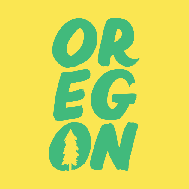 Oregon by Vanphirst