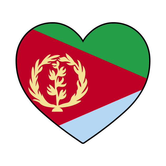 Heart - Eritrea _100 by Tridaak