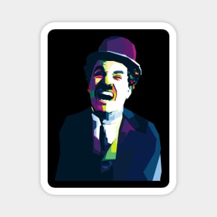 Charlie Chaplin Magnet