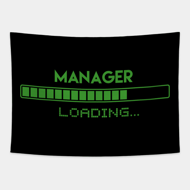 Manager Loading Tapestry by Grove Designs