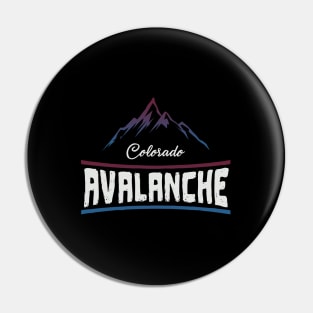 Colorado Avalanche Pin