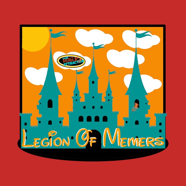 Legion Of Memers Florida Meetup Shirt by The Rogue Attraction