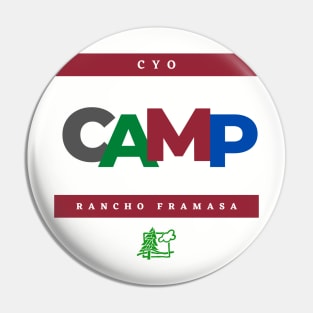 Camp Color Pin