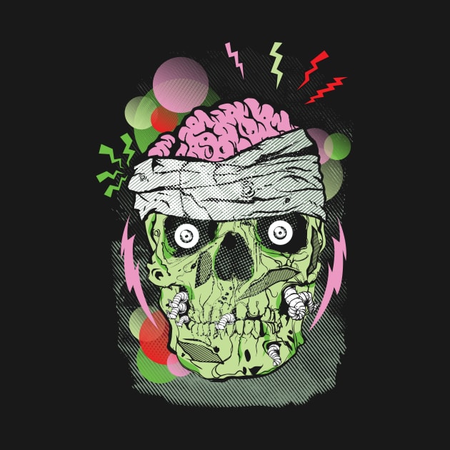 Sweet Brain by ARTiMERCH