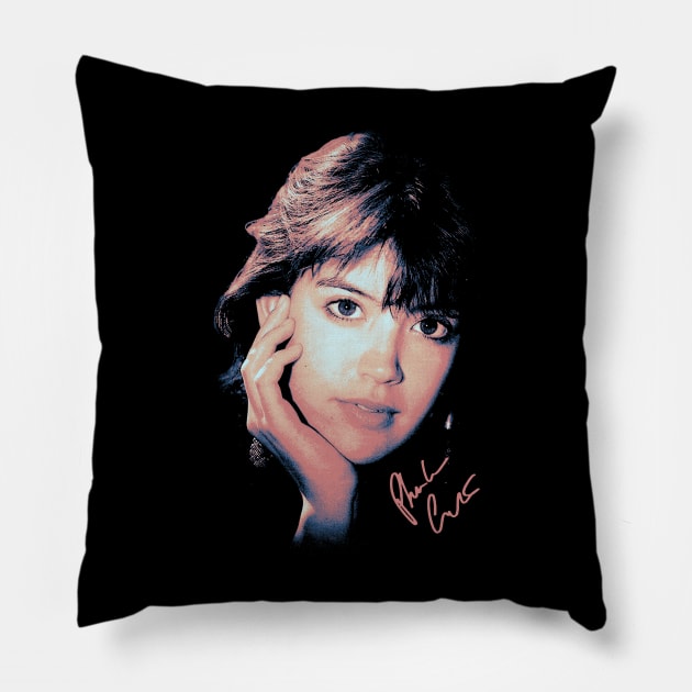 Phoebe Cates Signature Pillow by Joker Keder