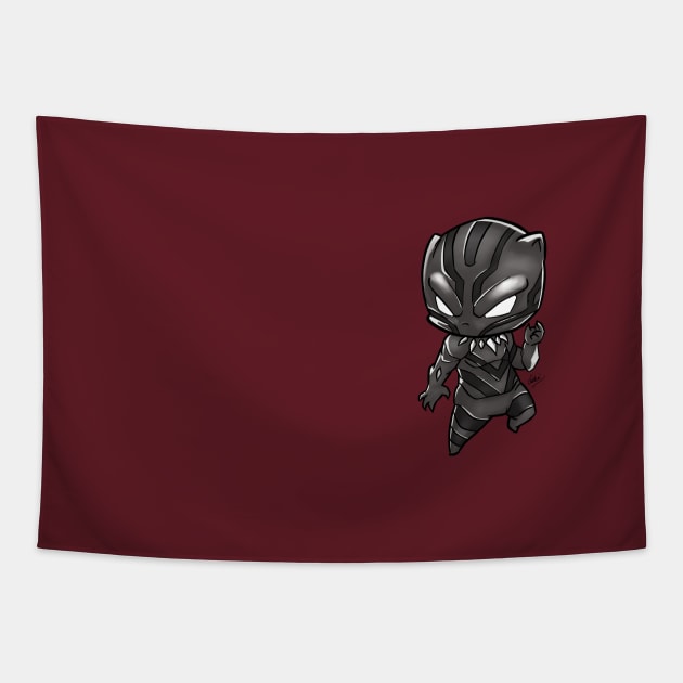 WAKANDA SHIRT Tapestry by KEMOSABE