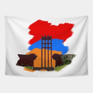 First Republic of Armenia Sardarapat Tapestry