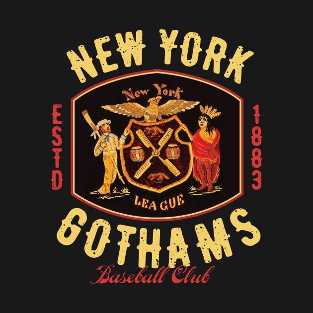 New York Gothams by MindsparkCreative