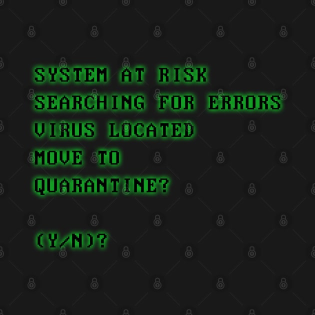 System At Risk Computer Virus by Scar