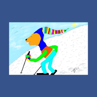 Skydog Ski Dog T-Shirt