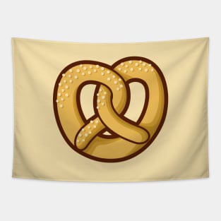 Pretzel Icon Tapestry