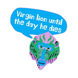 VIRGIN LION - Bootleg Weird Bad Translation T-Shirt