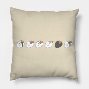 Sushi Bunnies Pillow