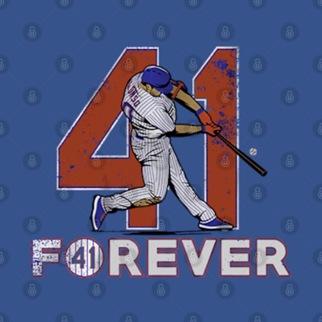 Pete Alonso 41 Forever by KraemerShop