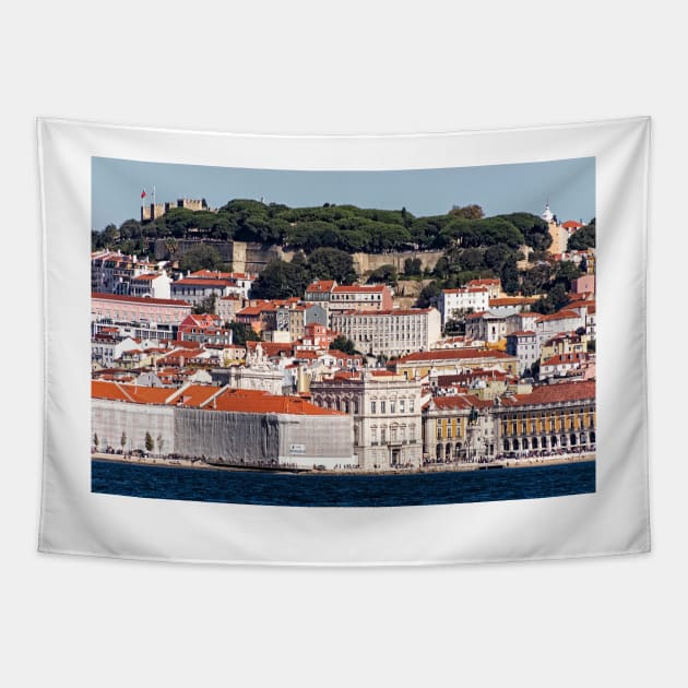 Lisbon Views From Across The Rio Tejo - 1 © Tapestry by PrinceJohn