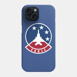 F-15 Eagle Patch Phone Case