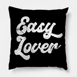 Easy Lover Pillow