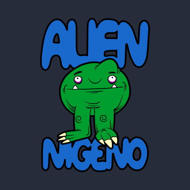 Alienigeno by Monster Doodle