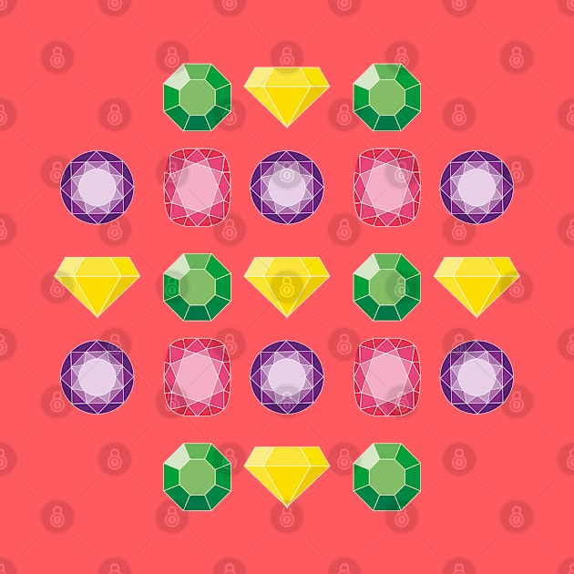 pattern gems by tetiana12.art