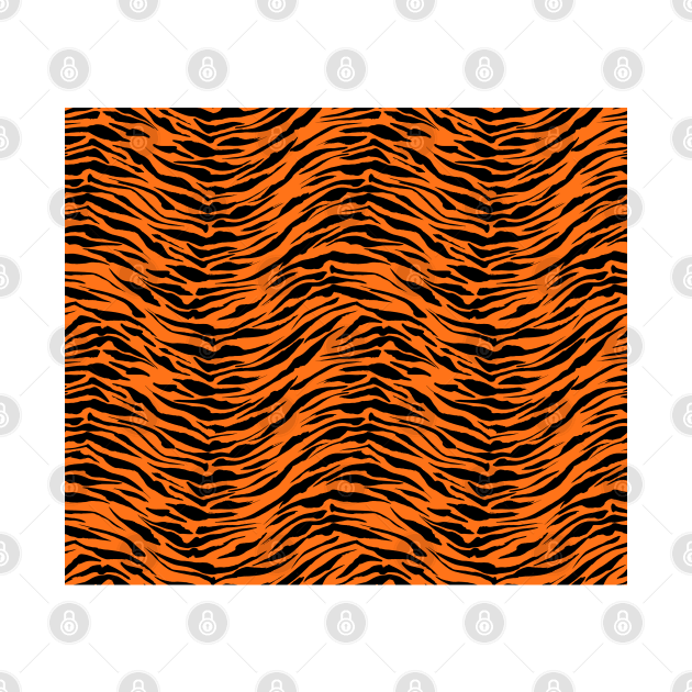 Tiger Skin Pattern by Gift-Place