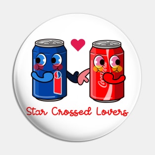 Star crossed lovers Pin