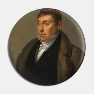 Marquis de Lafayette by Ary Scheffer Pin