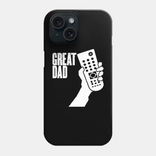 Best Dad Rock Band Logo Parody For Father's Day Phone Case