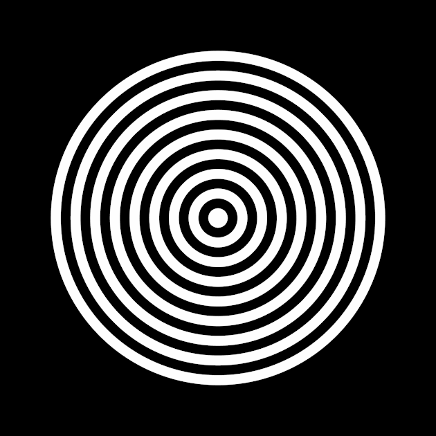 Concentric Circles by JGC