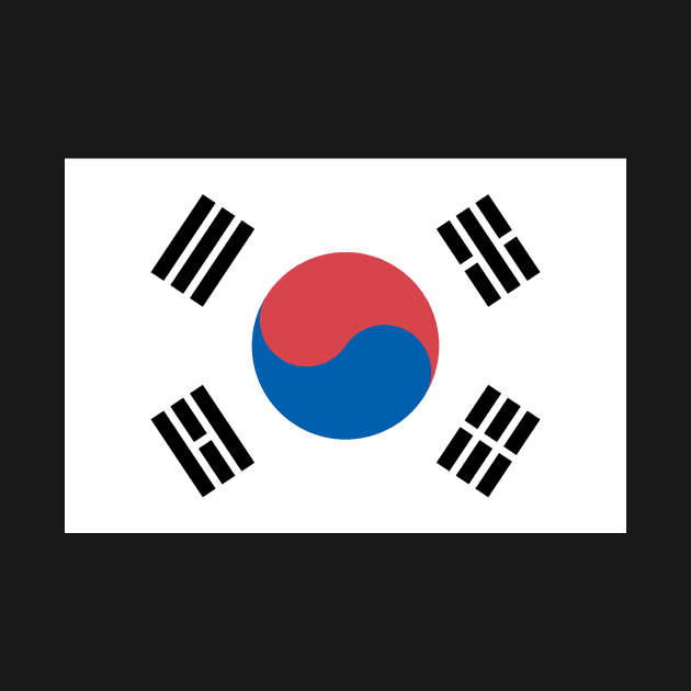 South Korea by Wickedcartoons