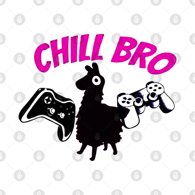 Chill Bro by skgraphicart89