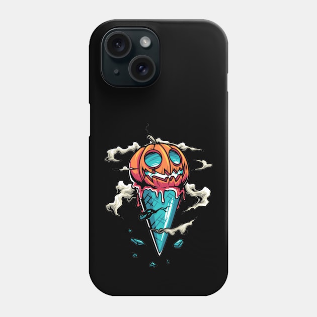 Halloween Pumpkin Phone Case by Darth Noob