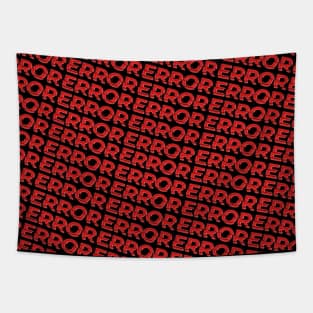 Error Glitch Tapestry