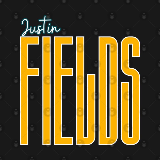 JUSTIN FIELDS PITTS STEELERS by Lolane