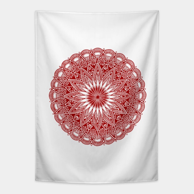 Dark red tapestry hotsell