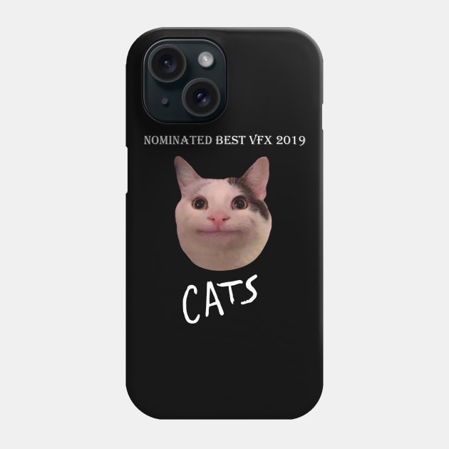 Polite Cats Movie Best VFX 2019 Phone Case by assimilatednyc