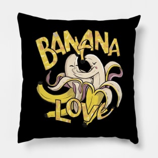 Banana Love Pillow