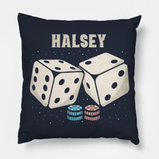 Dice Halsey Pillow