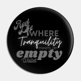 Empty Wallet Pin