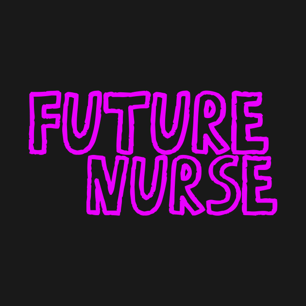 Future Nurse - Cute Pink by CatsAreAmazing1