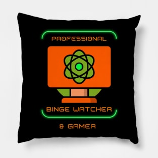 Professional Binge Watcher Pillow