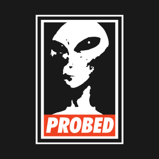 PROBED obey-style T-Shirt