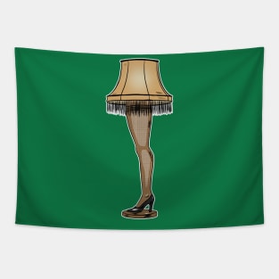 Leg Lamp Tapestry