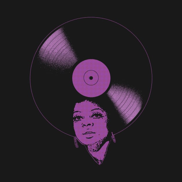 Afrovinyl (Purple) by bronzarino