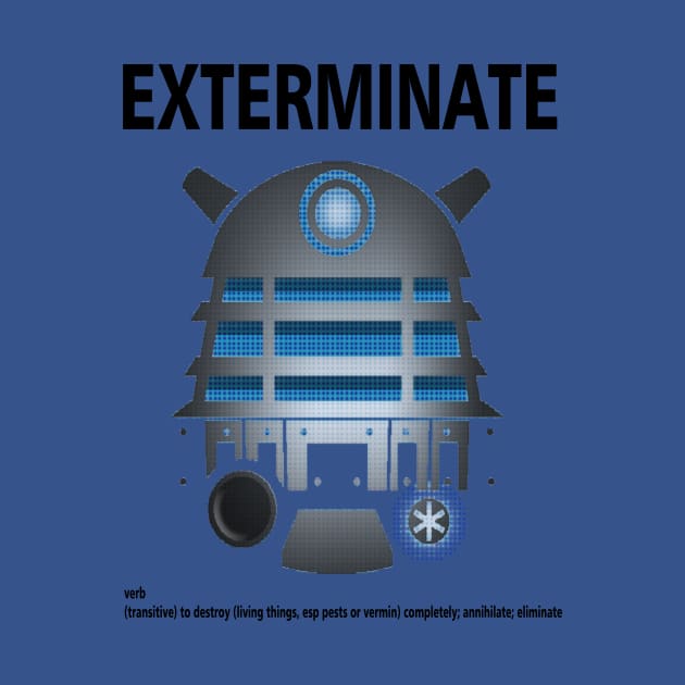 EXTERMINATE by tone