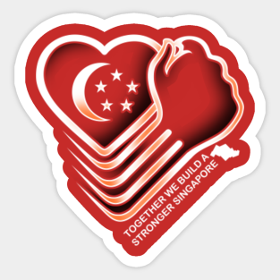Singapore National Day Parade 2020 Aufkleber Teepublic De