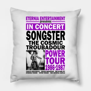 Songster 'The Power Tour' Pillow