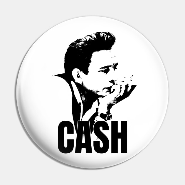 Johnny Cash Pin by phatvo