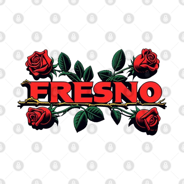 Fresno Roses by Americansports