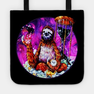 Time Master Poop Sloth Tote