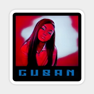 Cubana Cutie 2023 Magnet